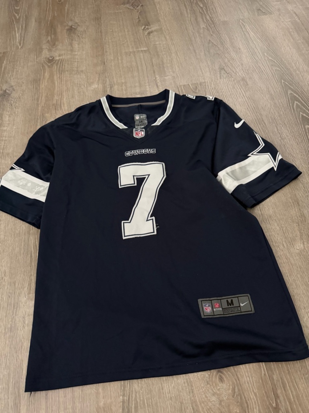 Nike Dallas Cowboys Trevon Diggs #7 Jersey